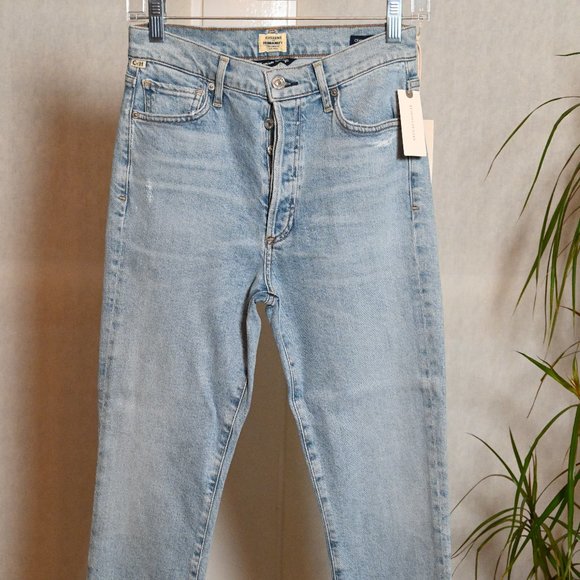 Citizens Of Humanity Light Blue High Rise Jeans - Picture 1 of 11